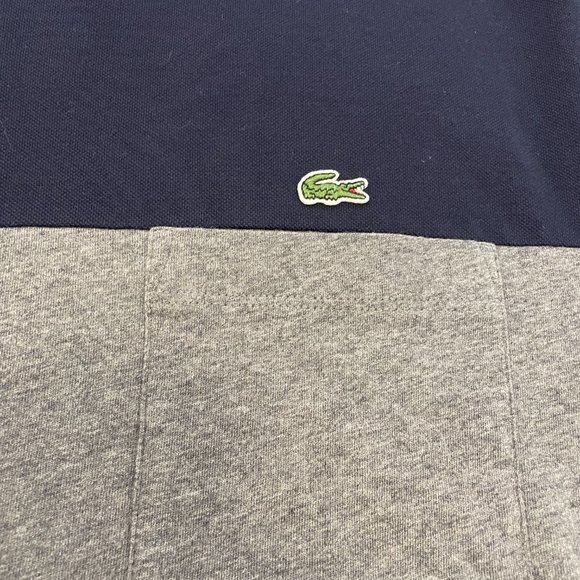Lacoste T-Shirt W/ Pocket - Picture 3 of 4